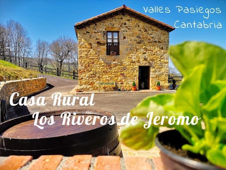 Casa Rural Los Riveros De Jeromo Selaya Ngoại thất bức ảnh