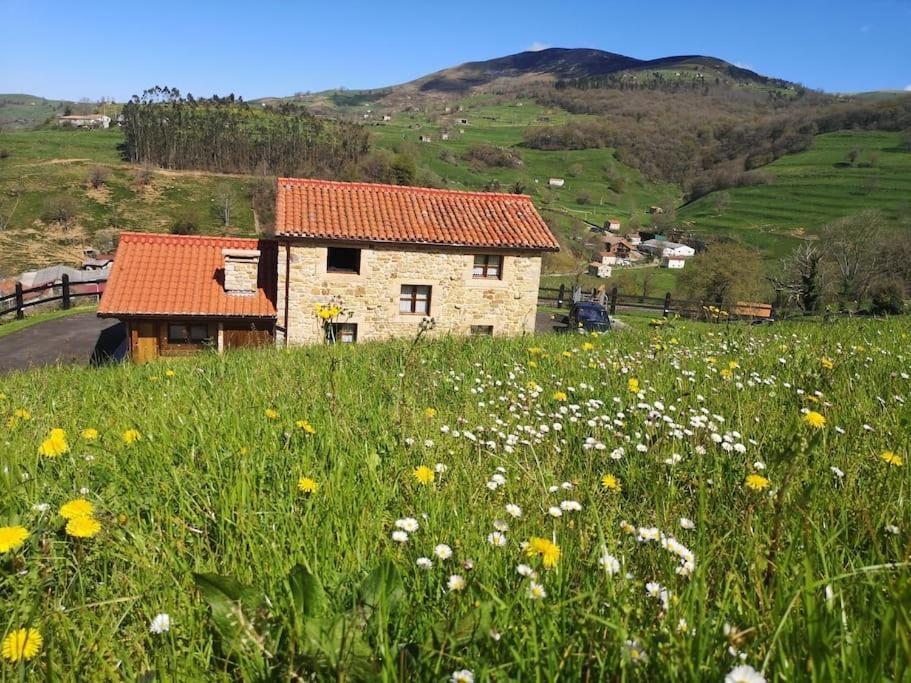 Casa Rural Los Riveros De Jeromo Selaya Ngoại thất bức ảnh