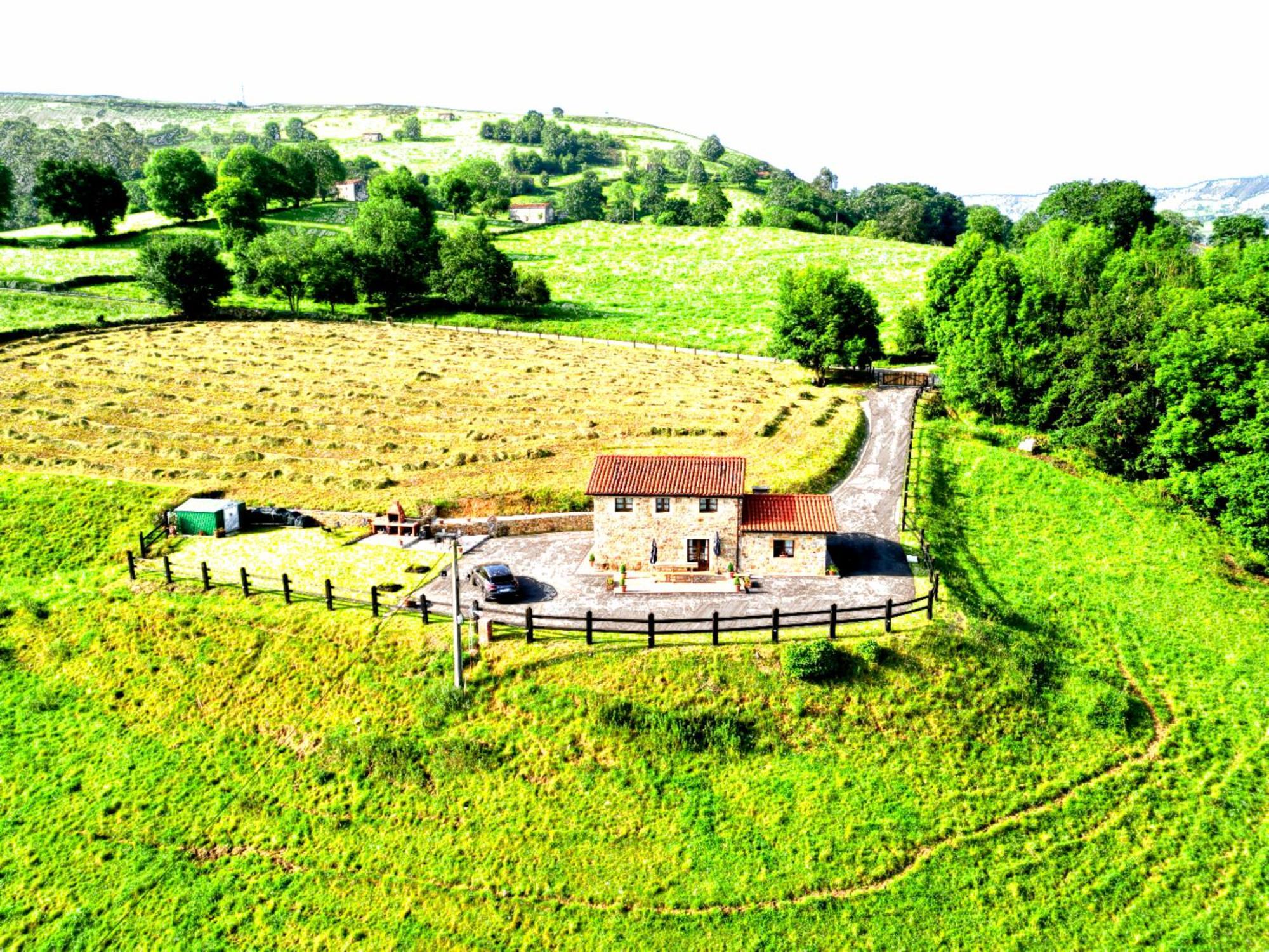 Casa Rural Los Riveros De Jeromo Selaya Ngoại thất bức ảnh