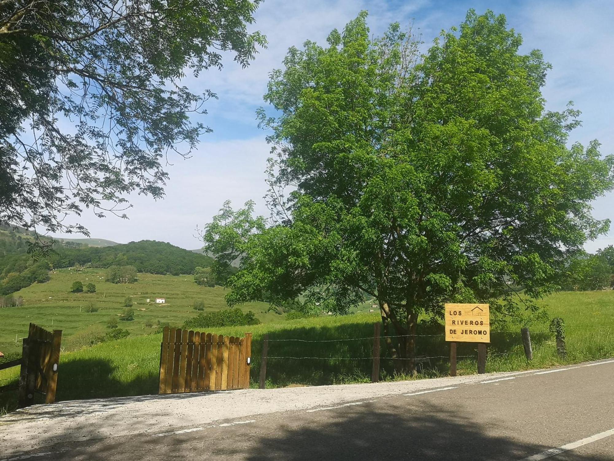 Casa Rural Los Riveros De Jeromo Selaya Ngoại thất bức ảnh