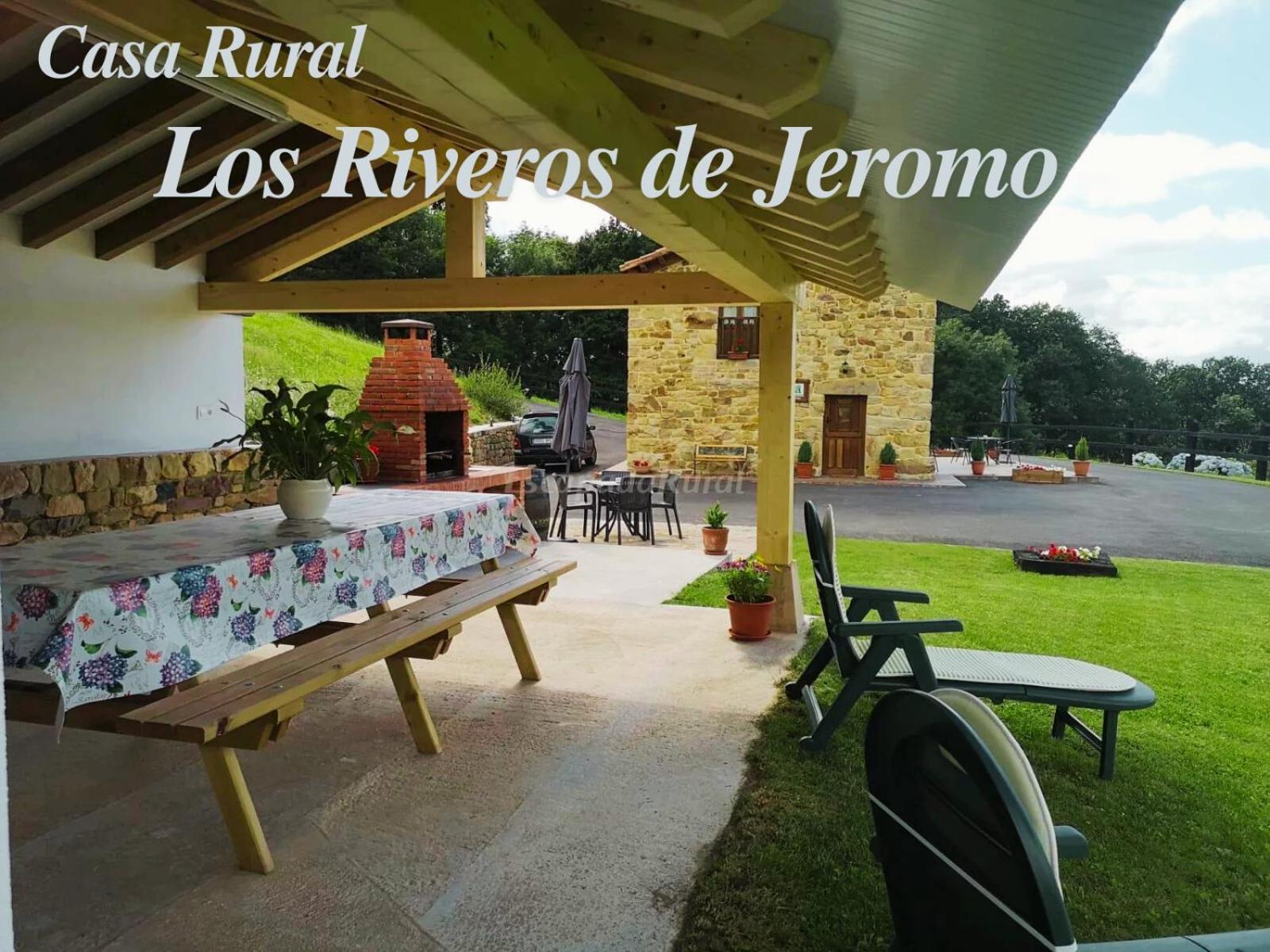 Casa Rural Los Riveros De Jeromo Selaya Ngoại thất bức ảnh