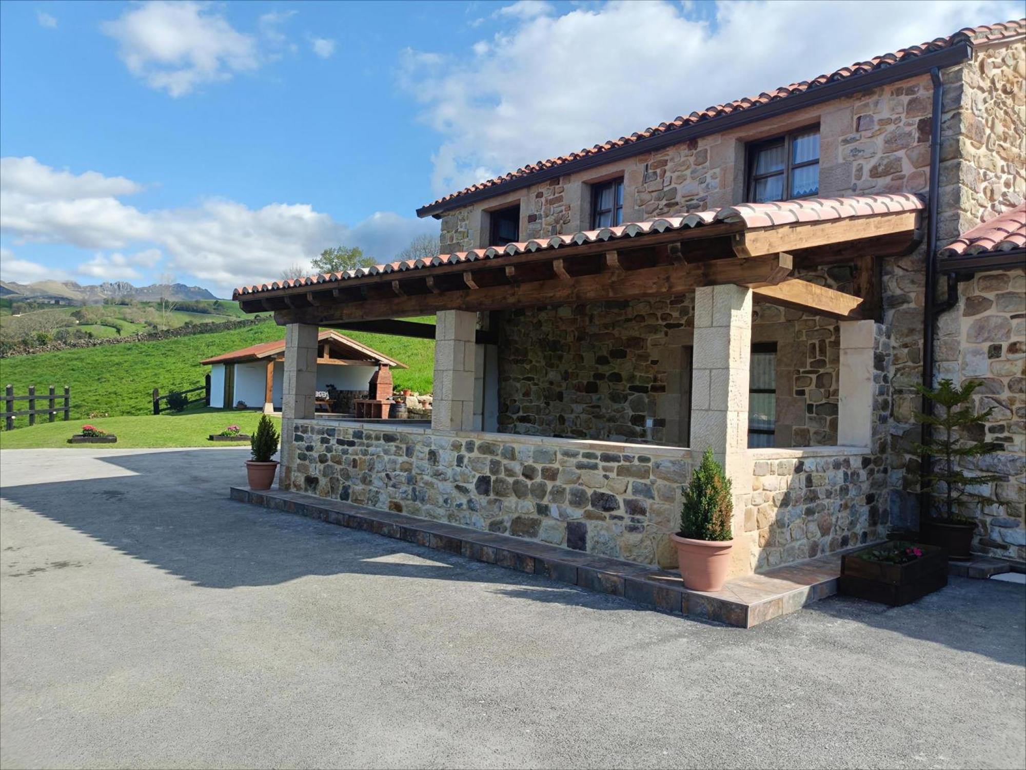 Casa Rural Los Riveros De Jeromo Selaya Ngoại thất bức ảnh